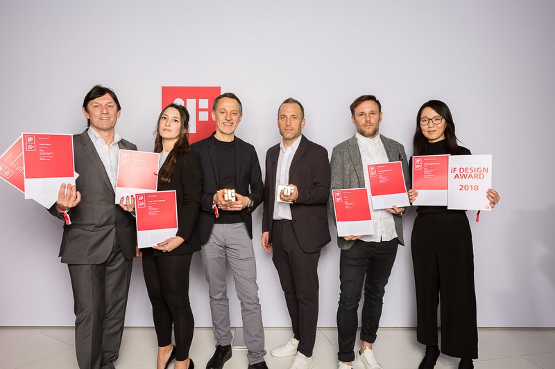 GOLD for GROHE: outstanding series at the iF Design Award